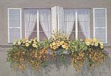 Diane Romanello Spring Window painting